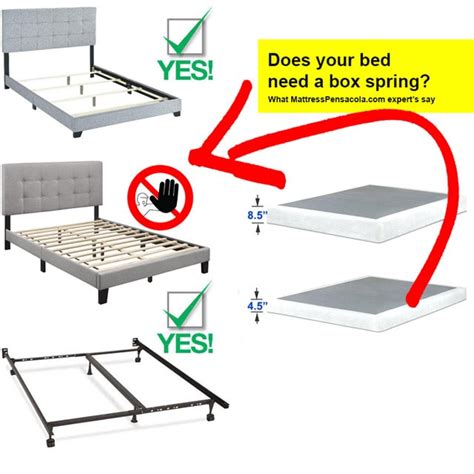 do you need box spring for metal bed frame|queen size box spring frame.